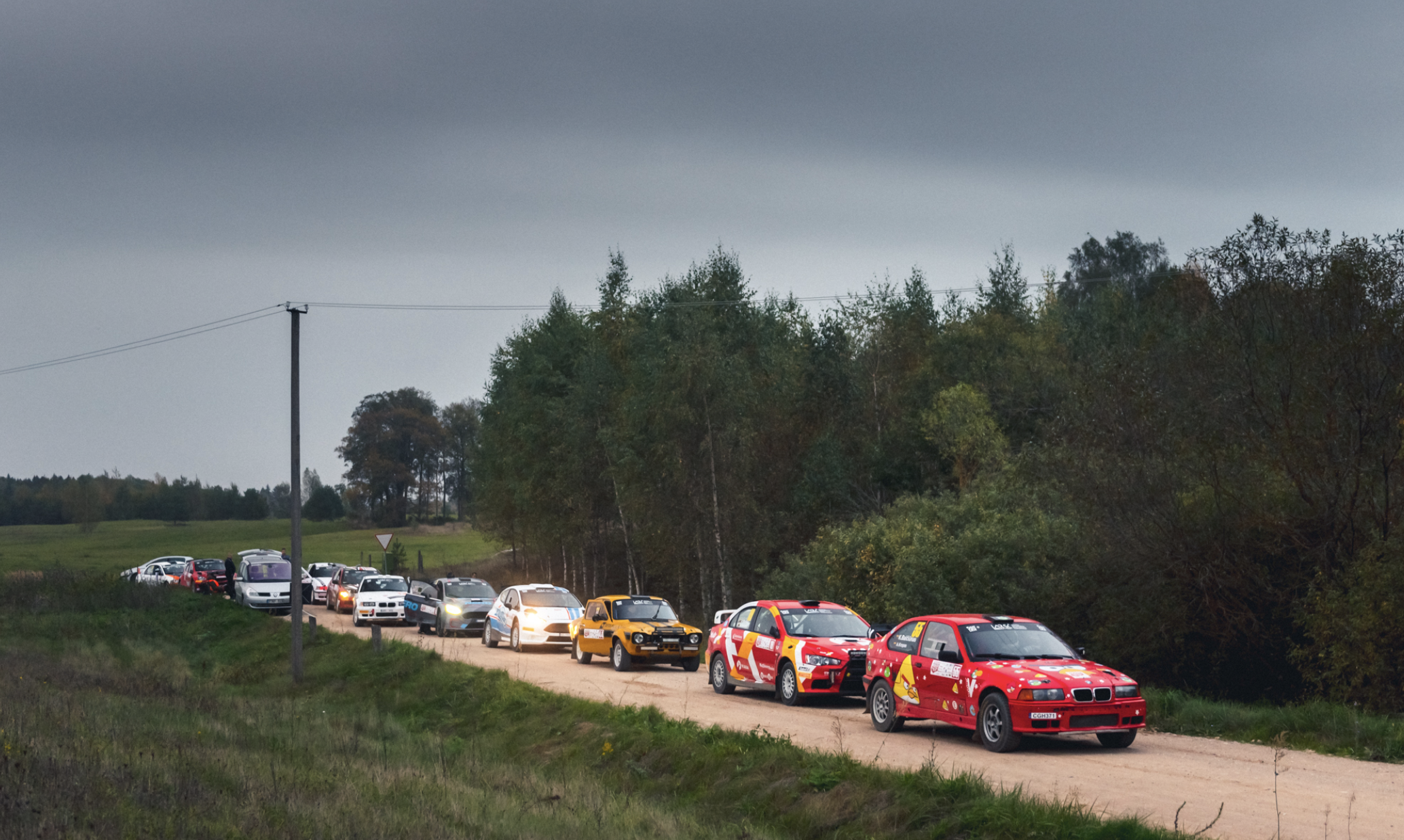“Rally Aukštaitija 2021” will tittle rally champions